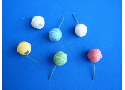 Pyrotechnika Dýmovničky barevné Smoking Balls 6ks